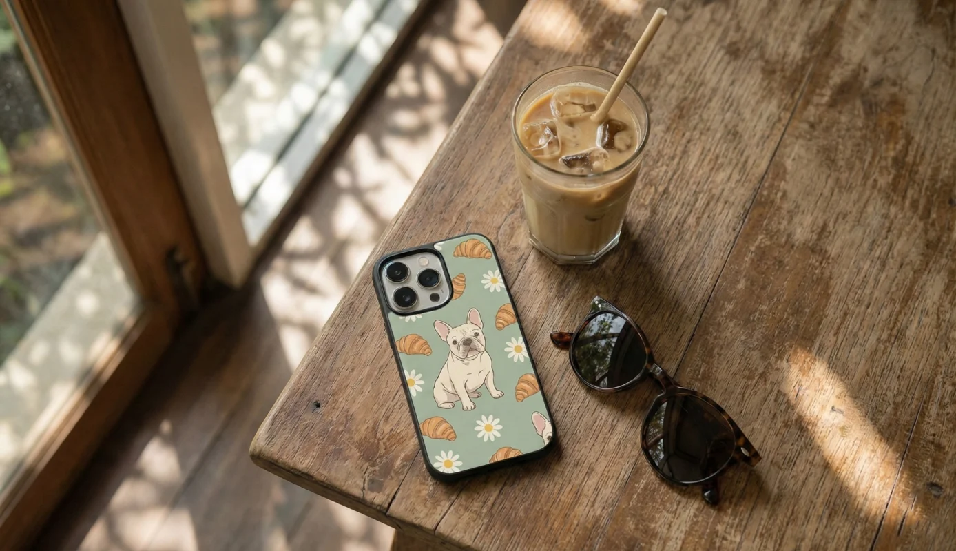 KURKISbyYou personalized dog phone case
