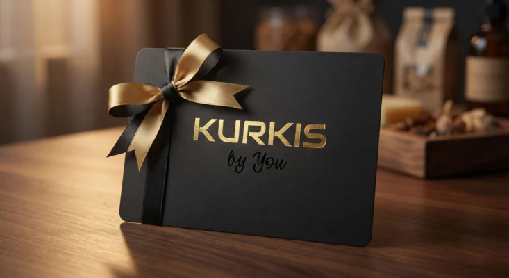 Premium gift card for custom phone case printing