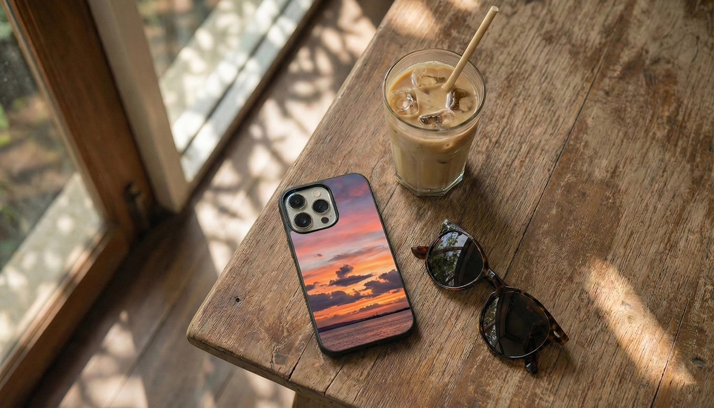 KURKISbyYou personalized sunset Iphone 16 phone case