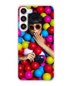 KURKIS Custom Case – Samsung Galaxy S23 Plus (Soft, Transparent, Matte)