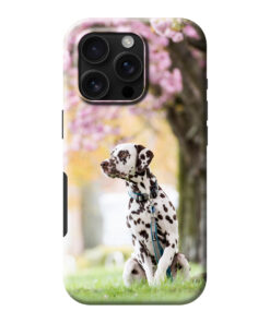 KURKIS Custom Case – Apple iPhone 16 Pro (Tough With Magsafe, Black, Glossy, Fully printed)