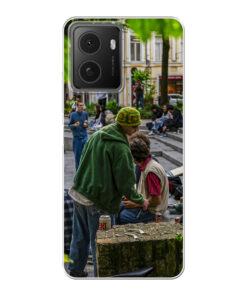 KURKIS Custom Case – HMD Pulse (Soft, Transparent, Matte)