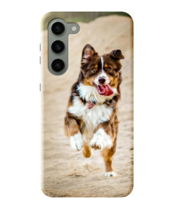 KURKIS Custom Case – Samsung Galaxy S23 Plus (Tough, Black, Glossy, Fully printed)