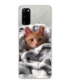 KURKIS Custom Case – Samsung Galaxy S20 (Soft, Transparent, Matte)