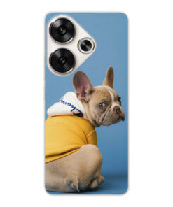 KURKIS Custom Case – Xiaomi Poco F6 (Soft, Transparent, Matte)