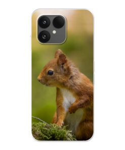 KURKIS Custom Case – Fairphone 6 (Soft, Transparent, Matte)