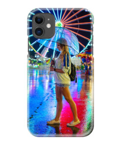 KURKIS Custom Case – Apple iPhone 11 (Hard, White, Glossy, Fully printed)