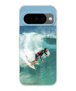 KURKIS Custom Case – Google Pixel 10 (Soft, Transparent, Matte)