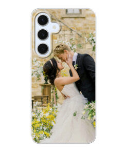 KURKIS Custom Case – Samsung Galaxy S24 FE (Soft, Transparent, Matte)