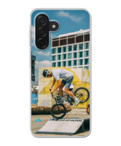 KURKIS Custom Case – Samsung Galaxy A26 (Soft, Transparent, Matte)