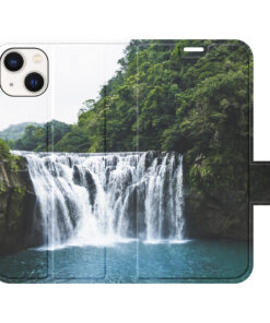 KURKIS Custom Case – Apple iPhone 13 (Wallet, White, Matte, Fully printed)