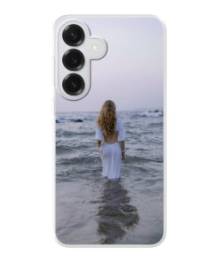 KURKIS Custom Case – Samsung Galaxy S26 Plus (Soft, Transparent, Matte)