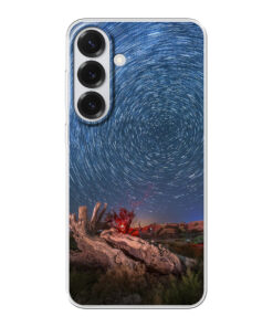 KURKIS Custom Case – Samsung Galaxy S26 Plus (Hard, Transparent, Matte)