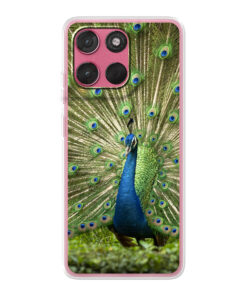 KURKIS Custom Case – Motorola Moto G57 (Soft, Transparent, Matte)