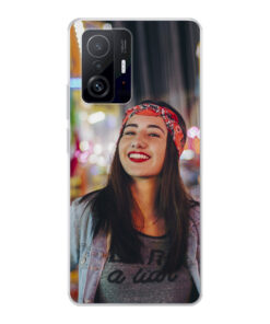 KURKIS Custom Case – Xiaomi 11T (Soft, Transparent, Matte)