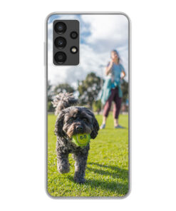 KURKIS Custom Case – Samsung Galaxy A13 4G (Soft, Transparent, Matte)