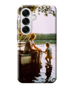 KURKIS Custom Case – Samsung Galaxy S26 (Tough With Magsafe, Black, Glossy, Fully printed)