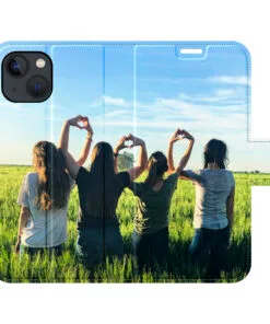 Alternative view of Wallet Case – Full Print – Apple iPhone 13 mini