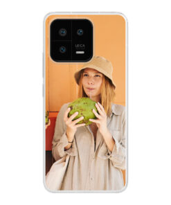 KURKIS Custom Case – Xiaomi 13 (Soft, Transparent, Matte)