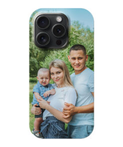KURKIS Custom Case – Apple iPhone 15 Pro (Tough, Black, Glossy, Fully printed)