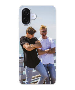 KURKIS Custom Case – Samsung Galaxy A07 (Soft, Transparent, Matte)