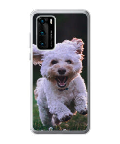 KURKIS Custom Case – Huawei P40 (Soft, Transparent, Matte)