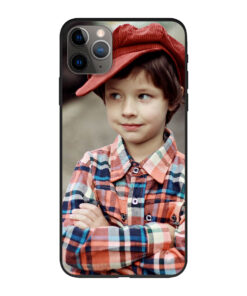 KURKIS Custom Case – Apple iPhone 11 Pro Max (Biodegradable, Black, Matte)