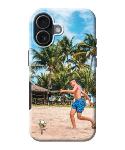 KURKIS Custom Case – Apple iPhone 17 (Tough, Black, Glossy, Fully printed)