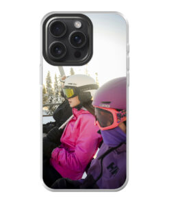 KURKIS Custom Case – Apple iPhone 15 Pro Max (Hybrid with MagSafe, Transparent, Matte)