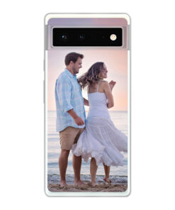 KURKIS Custom Case – Google Pixel 6 (Soft, Transparent, Matte)