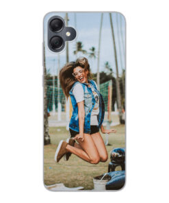 KURKIS Custom Case – Samsung Galaxy A05 (Soft, Transparent, Matte)