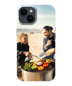 KURKIS Custom Case – Apple iPhone 14 (Tough, Black, Glossy, Fully printed)