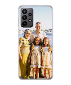 KURKIS Custom Case – Samsung Galaxy A23 5G (Soft, Transparent, Matte)