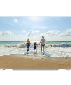 KURKIS Custom Case – Apple MacBook Air 15-inch M2 (2023) A2941 (Macbook Hard, Transparent, Matte, Front)