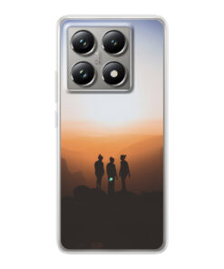 KURKIS Custom Case – Xiaomi 14T Pro (Soft, Transparent, Matte)