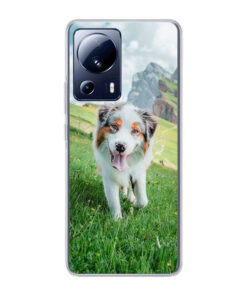 KURKIS Custom Case – Xiaomi 13 Lite (Soft, Transparent, Matte)