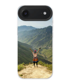 KURKIS Custom Case – Apple iPhone Air (Hybrid with MagSafe, Transparent, Matte)