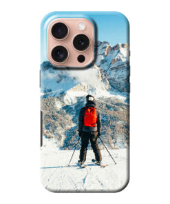 KURKIS Custom Case – Apple iPhone 16 Pro (Tough, Black, Glossy, Fully printed)