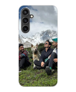 KURKIS Custom Case – Samsung Galaxy S23 FE (Soft, Transparent, Matte)