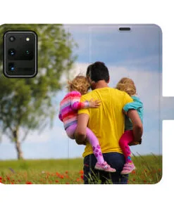 Alternative view of Wallet Case – Full Print – Samsung Galaxy S20 Ultra