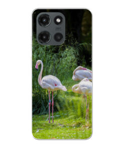 KURKIS Custom Case – Motorola Moto G (2025) (Soft, Transparent, Matte)