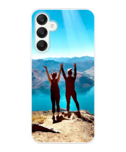 KURKIS Custom Case – Samsung Galaxy A25 (Soft, Transparent, Matte)