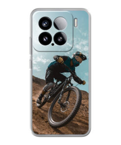 KURKIS Custom Case – Xiaomi 15 (Soft, Transparent, Matte)