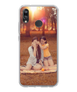 KURKIS Custom Case – Huawei P20 Lite (Soft, Transparent, Matte)