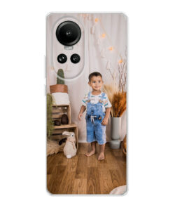 KURKIS Custom Case – Oppo Reno 10 (Soft, Transparent, Matte)