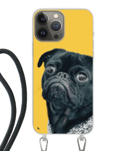 KURKIS Custom Case – Apple iPhone 13 Pro Max (Crossbody, Transparent, Matte)