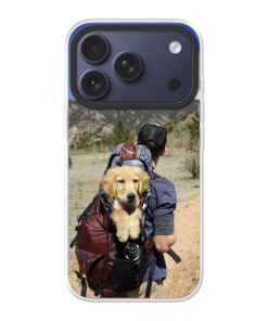 KURKIS Custom Case – Apple iPhone 17 Pro (Hybrid with MagSafe, Transparent, Matte)