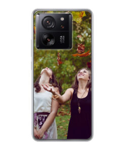 KURKIS Custom Case – Xiaomi 13T (Soft, Transparent, Matte)