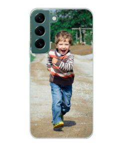 KURKIS Custom Case – Samsung Galaxy S22 (Soft, Transparent, Matte)