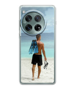 KURKIS Custom Case – OnePlus 12 (Soft, Transparent, Matte)